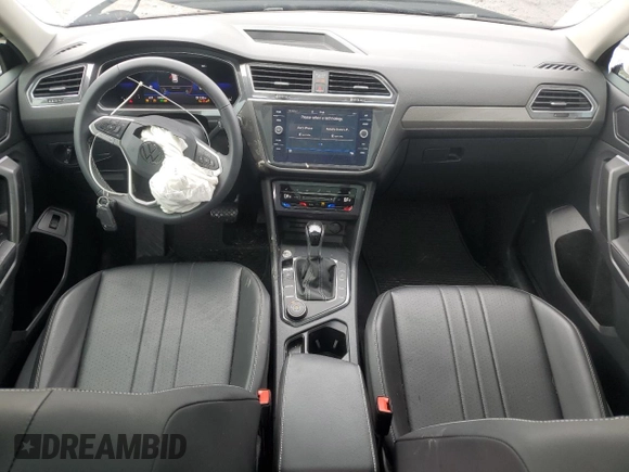 2022 Volkswagen Tiguan SE с VIN 3VV2B7AX2NM096209, выставлен на аукционе Copart как лот 59560785 с пробегом 39 054 миль миль и На запчасти • Non repairable. История ставок и продаж доступна на DreamBid. Изображение 8.
