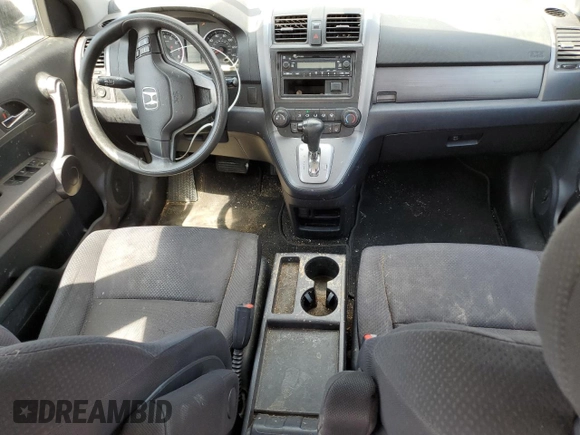 2009 Honda CR-V LX z VIN 5J6RE48399L025855, wystawiony jako Copart lot #60359355 z przebiegiem 262 261 mil mil oraz Czysty tytuł • Clean title. Historia ofert i sprzedaży dostępna na DreamBid. Obrazek 8.