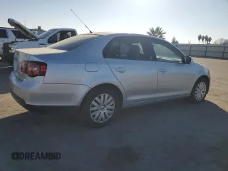 2010 Volkswagen Jetta Sedan S with VIN 3VWJZ7AJ3AM003870, listed as a Copart auction lot 88937865 with 186,273 mi miles and Salvage Title. Bid and sale history available at carsss.com. Image 3.