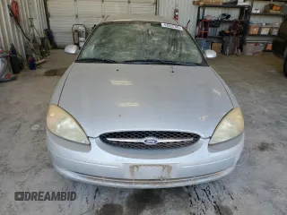 2003 Ford Taurus SES Standard with VIN 1FAFP55U43A256709, listed as a Copart auction lot 53925345 with 52,581 mi miles and Clean Title. Bid and sale history available at carsss.com. Image 5.
