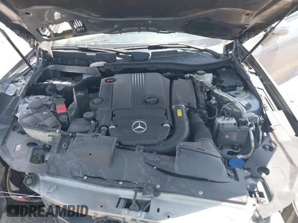 2014 Mercedes-Benz SLK 250 with VIN WDDPK4HA7EF092618, listed as a IAAI auction lot 42150470 with 52,727 mi miles and . Bid and sale history available at DreamBid. Image 10.
