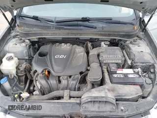 2012 Hyundai Sonata 2.4L Limited PZEV with VIN 5NPEC4AC2CH333580, listed as a IAAI auction lot 42024064 with 155,909 mi miles. Bid and sale history available at carsss.com. Image 10.