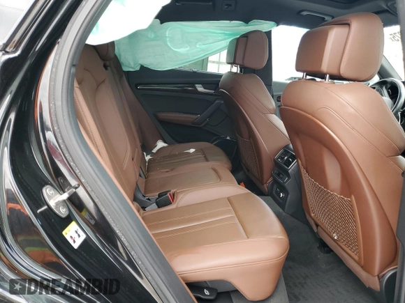 2019 Audi Q5 Premium Plus with VIN WA1BNAFY7K2121459, listed as a Copart auction lot 87839275 with 89,050 mi miles and Salvage Title. Bid and sale history available at carsss.com. Image 11.