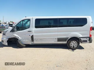 2023 Ford Transit Passenger XL with VIN 1FBAX2Y89PKA45043, listed as a IAAI auction lot 39253709 with 54,625 mi miles and . Bid and sale history available at DreamBid. Image 14.