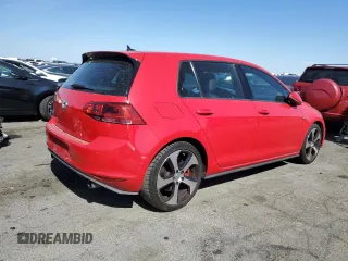 2016 Volkswagen Golf GTI S w/Performance Pkg with VIN 3VW447AU7GM021271, listed as a Copart auction lot 70221943 with 67,581 mi miles. Bid and sale history available at carsss.com. Image 3.