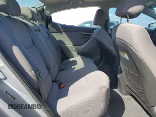 2016 Hyundai Elantra SE z VIN 5NPDH4AE0GH771356, wystawiony jako Copart lot #55256825 z przebiegiem 79 122 mil mil oraz Szkoda całkowita • Salvage title. Historia ofert i sprzedaży dostępna na DreamBid. Obrazek 10.
