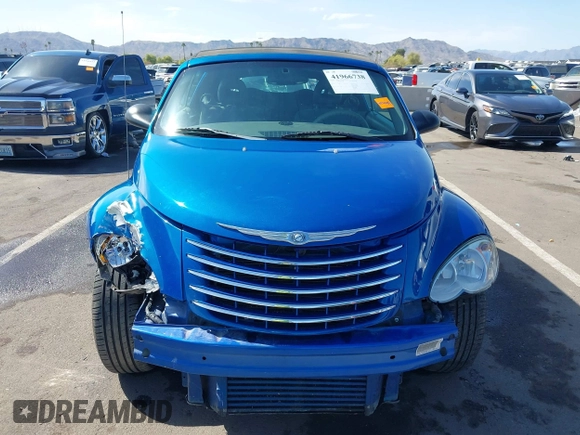 2006 Chrysler PT Cruiser Touring with VIN 3C3JY55E46T221194, listed as a IAAI auction lot 41966738 with 139,014 mi miles. Bid and sale history available at carsss.com. Image 12.