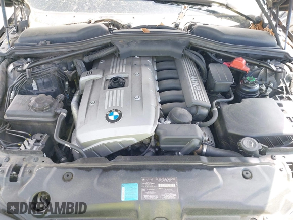 2007 BMW 5 Series 525i with VIN WBANE53577CY05978, listed as a IAAI auction lot 41943909 with 161,541 mi miles and . Bid and sale history available at carsss.com. Image 10.