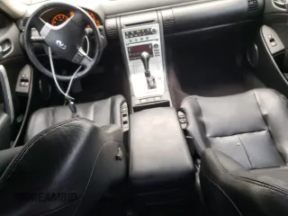 2007 Infiniti G35 with VIN JNKCV54E97M906554, listed as a Copart auction lot 69704004 with 124,142 mi miles and Salvage Title. Bid and sale history available at DreamBid. Image 8.