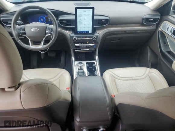 2020 Ford Explorer Platinum z VIN 1FM5K8HC8LGC56052, wystawiony jako Copart lot #61218365 z przebiegiem 35 435 mil mil oraz Szkoda całkowita • Salvage title. Historia ofert i sprzedaży dostępna na DreamBid. Obrazek 8.
