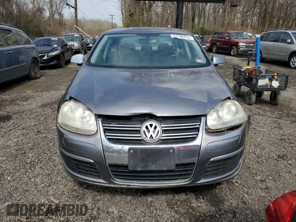 2006 Volkswagen Jetta 2.5L with VIN 3VWRF71K36M714139, listed as a Copart auction lot 51756475 with 137,165 mi miles and Salvage title. Bid and sale history available at DreamBid. Image 5.