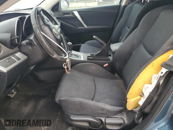 2010 Mazda 3 S Sport with VIN JM1BL1H60A1168392, listed as a Copart auction lot 86002464 with 217,345 mi miles and Salvage title. Bid and sale history available at DreamBid. Image 7.