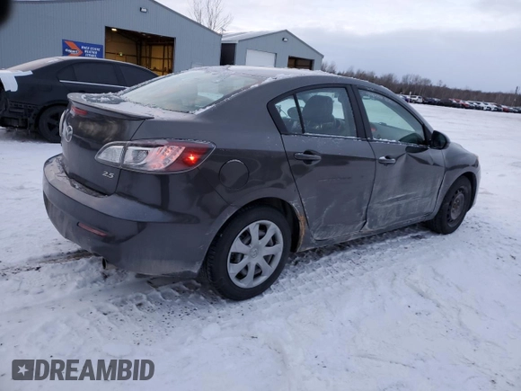 2011 Mazda 3 S Grand Touring with VIN JM1BL1W59B1461669, listed as a Copart auction lot 41405475 with 226,423 mi miles and Clean Title. Bid and sale history available at DreamBid. Image 3.