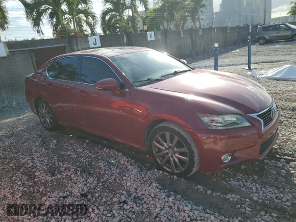 2015 Lexus GS 350 with VIN JTHCE1BL9FA001290, listed as a Copart auction lot 76063404 with 133,261 mi miles and Salvage Title. Bid and sale history available at carsss.com. Image 4.
