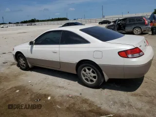 2000 Toyota Solara SE with VIN 2T1CG22P8YC390457, listed as a Copart auction lot 54556265 with 114,160 mi miles and Salvage Title. Bid and sale history available at carsss.com. Image 2.