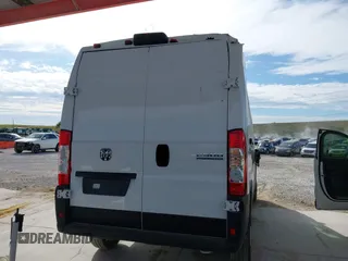 2024 Ram ProMaster Cargo Tradesman with VIN 3C6LRVDG8RE133415, listed as a IAAI auction lot 41345776 with 12,574 mi miles and . Bid and sale history available at DreamBid. Image 16.