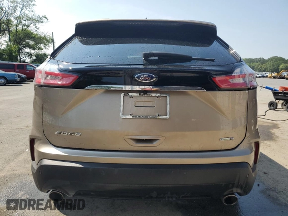 2020 Ford Edge SE z VIN 2FMPK4G91LBA02908, wystawiony jako Copart lot #59264195 z przebiegiem 22 581 mil mil oraz Szkoda całkowita • Salvage title. Historia ofert i sprzedaży dostępna na DreamBid. Obrazek 6.