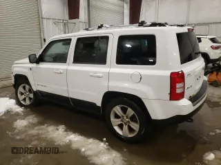 2011 Jeep Patriot Latitude X with VIN 1J4NF4GB2BD263910, listed as a Copart auction lot 84872014 with 162,067 mi miles and Salvage Title. Bid and sale history available at DreamBid. Image 2.