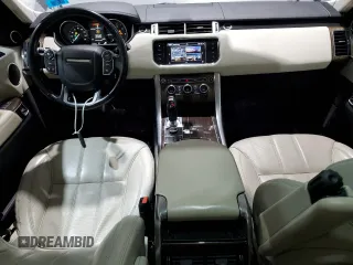 2016 Land Rover Range Rover Sport HSE with VIN SALWR2KF8GA648292, listed as a Copart auction lot 46403415 with 91,302 mi miles and Salvage Title. Bid and sale history available at DreamBid. Image 8.