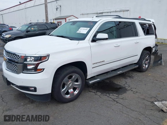 2016 Chevrolet Suburban LT with VIN 1GNSKHKC5GR468635, listed as a IAAI auction lot 41735340 with 102,795 mi miles and . Bid and sale history available at DreamBid. Image 21.