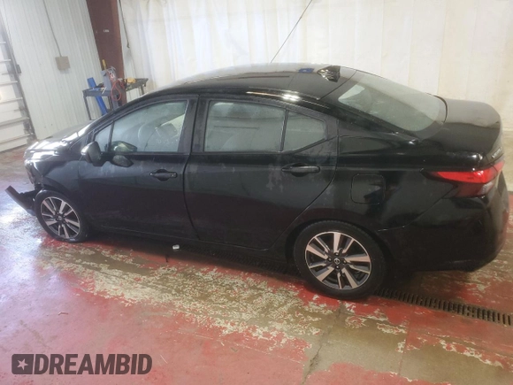 2021 Nissan Versa SV with VIN 3N1CN8EV4ML893609, listed as a Copart auction lot 49766855 with 90,371 mi miles and Clean Title. Bid and sale history available at carsss.com. Image 2.