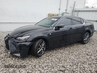 2017 Lexus GS with VIN JTHCZ1BL2HA006502, listed as a Copart auction lot 85337744 with 50,123 mi miles and Clean Title. Bid and sale history available at carsss.com. Image 1.
