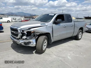 2022 Ram 1500 Lone Star with VIN 1C6RREBG0NN230966, listed as a Copart auction lot 56019875 with 30,019 mi miles and Clean title. Bid and sale history available at DreamBid. Image 1.