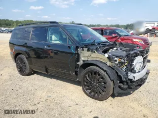 2024 Hyundai Santa Fe Calligraphy with VIN 5NMP54GL7RH032447, listed as a Copart auction lot 70282364 with 3,670 mi miles and Salvage Title. Bid and sale history available at carsss.com. Image 4.