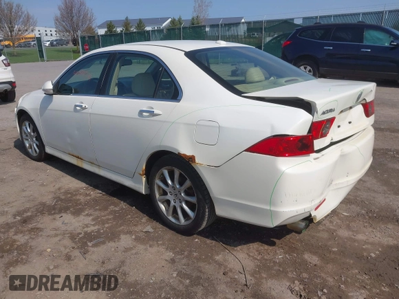 2008 Acura TSX with VIN JH4CL95988C001602, listed as a IAAI auction lot 42099571 with 192,303 mi miles and . Bid and sale history available at DreamBid. Image 3.