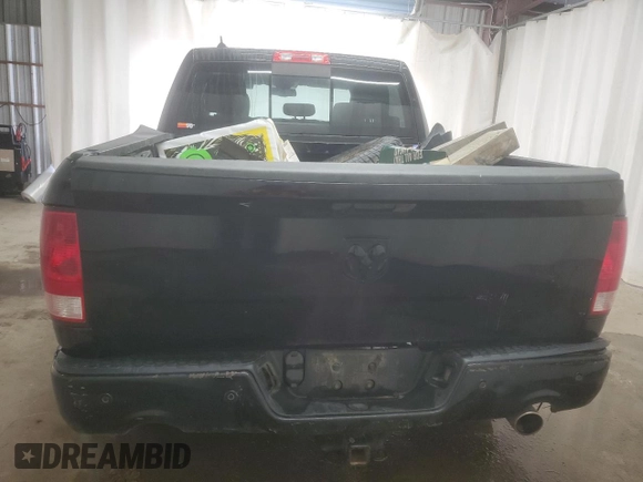 2019 Ram 1500 Lone Star z VIN 1C6RR6LTXKS604126, wystawiony jako Copart lot #58361515 z przebiegiem 189 655 mil mil oraz Czysty tytuł • Clean title. Historia ofert i sprzedaży dostępna na DreamBid. Obrazek 6.