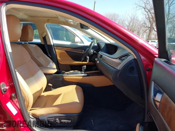 2017 Lexus GS 350 z VIN JTHCZ1BL0HA007146, wystawiony jako IAAI lot #41747766 z przebiegiem 175 965 mil mil oraz . Historia ofert i sprzedaży dostępna na DreamBid. Obrazek 5.