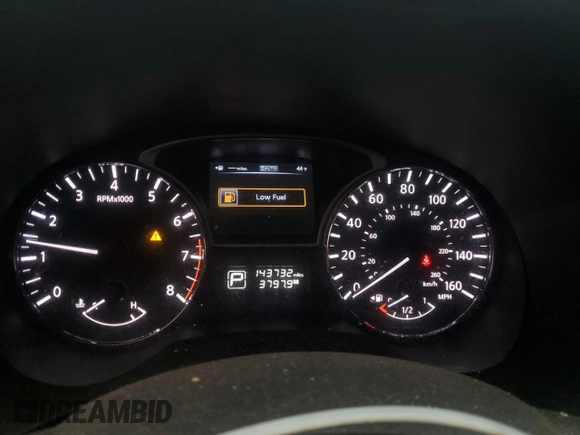 2013 Nissan Pathfinder S with VIN 5N1AR2MM3DC627410, listed as a Copart auction lot 45336585 with 143,732 mi miles and Salvage Title. Bid and sale history available at carsss.com. Image 9.