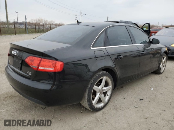 2010 Audi A4 2.0T Prestige with VIN WAUKFAFL7AN035067, listed as a Copart auction lot 50978915 with 163,433 mi miles and Clean Title. Bid and sale history available at carsss.com. Image 3.