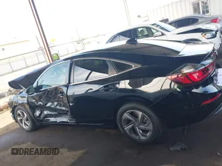 2019 Honda Insight EX with VIN 19XZE4F52KE014737, listed as a IAAI auction lot 42100837 with 35,402 mi miles and . Bid and sale history available at carsss.com. Image 15.