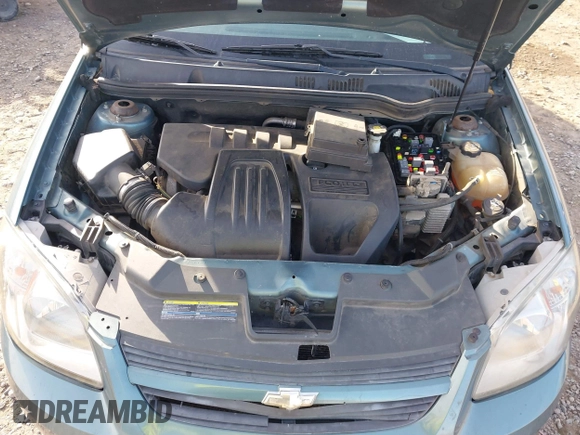 2010 Chevrolet Cobalt 1LT with VIN 1G1AD5F55A7206280, listed as a IAAI auction lot 41194312 with 148,315 mi miles and . Bid and sale history available at DreamBid. Image 10.