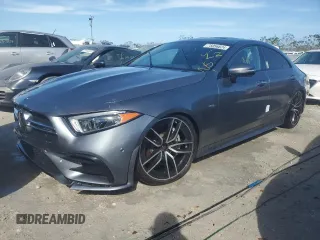 2020 Mercedes-Benz CLS with VIN WDD2J6BB1LA052393, listed as a Copart auction lot 75056824 with 0 mi miles and Non Repairable. Bid and sale history available at carsss.com. Image 1.