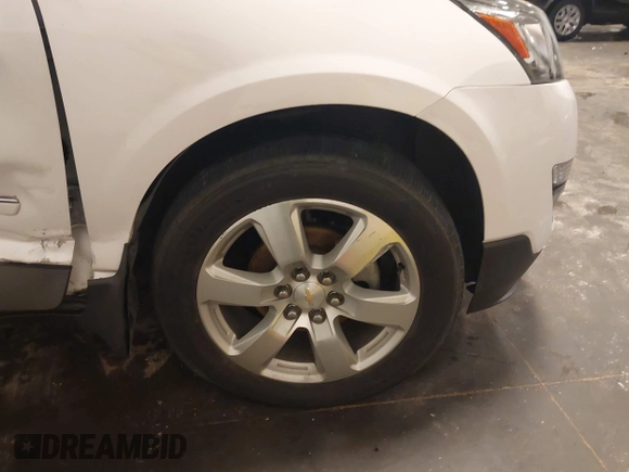 2016 Chevrolet Traverse LTZ with VIN 1GNKVJKD5GJ103247, listed as a IAAI auction lot 42041275 with 106,961 mi miles and . Bid and sale history available at DreamBid. Image 18.