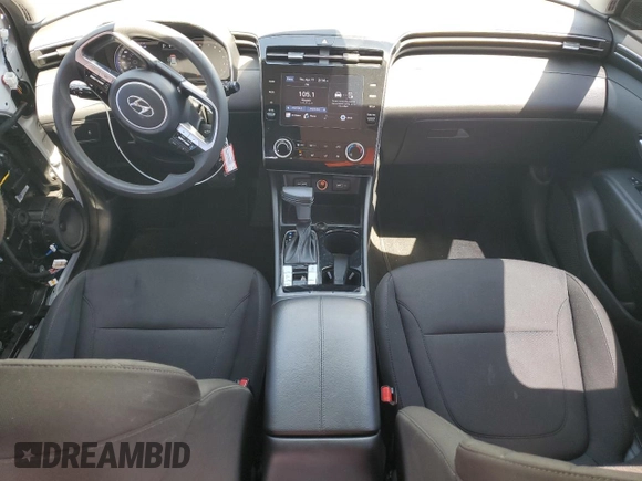2022 Hyundai Tucson SE with VIN KM8JA3AE5NU031575, listed as a Copart auction lot 53673315 with 64,137 mi miles and Non Repairable. Bid and sale history available at carsss.com. Image 8.