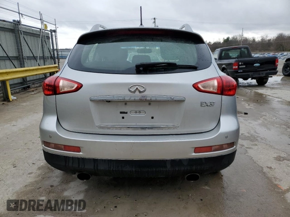 2013 Infiniti EX Journey with VIN JN1BJ0HR7DM482119, listed as a Copart auction lot 43806175 with 131,087 mi miles and Salvage Title. Bid and sale history available at DreamBid. Image 6.