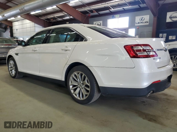 2014 Ford Taurus Limited with VIN 1FAHP2F88EG149980, listed as a Copart auction lot 62723655 with 126,521 mi miles and Clean title. Bid and sale history available at DreamBid. Image 2.