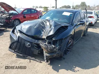 2022 Lexus IS 350 F Sport z VIN JTHGZ1B24N5052989, wystawiony jako IAAI lot #42173656 z przebiegiem 41 488 mil mil oraz . Historia ofert i sprzedaży dostępna na DreamBid. Obrazek 2.