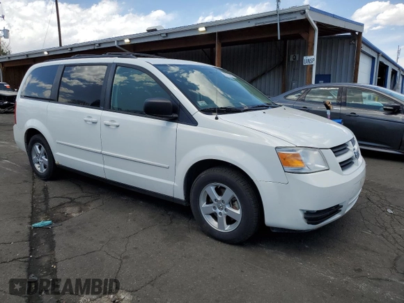 2010 Dodge Grand Caravan Hero with VIN 2D4RN3D16AR349400, listed as a Copart auction lot 53573865 with 199,151 mi miles and Non Repairable. Bid and sale history available at DreamBid. Image 4.