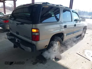 2001 Chevrolet Tahoe LT with VIN 1GNEK13T91J286994, listed as a IAAI auction lot 41416029 with 203,341 mi miles. Bid and sale history available at carsss.com. Image 4.