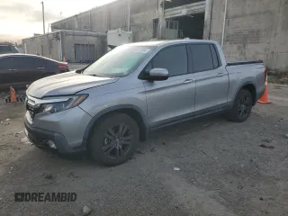 2019 Honda Ridgeline Sport z VIN 5FPYK2F18KB008304, wystawiony jako Copart lot #82678584 z przebiegiem 37 160 mil mil oraz Szkoda całkowita • Salvage title. Historia ofert i sprzedaży dostępna na DreamBid. Obrazek 1.