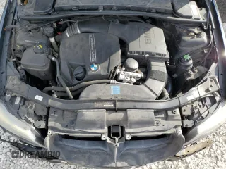 2011 BMW 3 Series 335i with VIN WBAPM5C54BE435002, listed as a Copart auction lot 47463115 with 112,636 mi miles and Salvage Title. Bid and sale history available at carsss.com. Image 11.