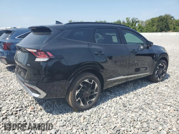 2024 Kia Sportage SX-Prestige с VIN 5XYK5CDF8RG221539, выставлен на аукционе Copart как лот 56097295 с пробегом Не указан миль и Списание • Salvage title. История ставок и продаж доступна на DreamBid. Изображение 3.