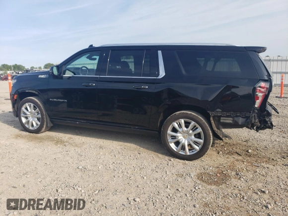 2022 Chevrolet Suburban High Country with VIN 1GNSKGKL4NR149167, listed as a Copart auction lot 70810774 with 54,817 mi miles and Salvage Title. Bid and sale history available at DreamBid. Image 2.