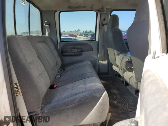2002 Ford F-250 XL with VIN 1FTNW21F92EC56758, listed as a Copart auction lot 56746595 with 340,715 mi miles and Clean title. Bid and sale history available at DreamBid. Image 11.