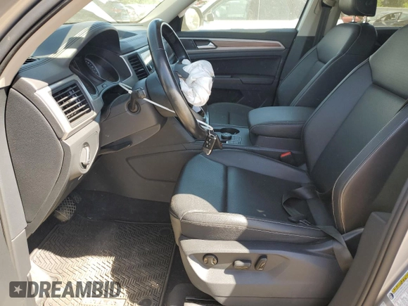 2021 Volkswagen Atlas SE with VIN 1V2HR2CAXMC514837, listed as a Copart auction lot 57119945 with 68,028 mi miles and Salvage title. Bid and sale history available at DreamBid. Image 7.