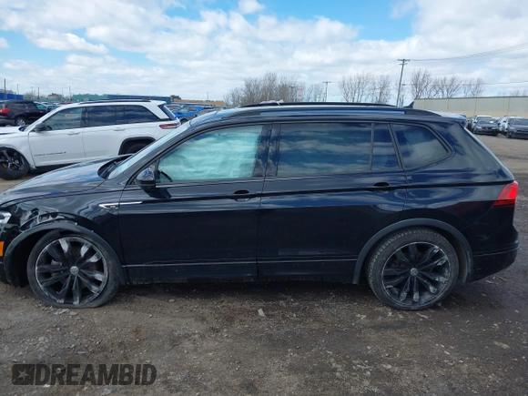 2021 Volkswagen Tiguan SE with VIN 3VV2B7AX1MM101432, listed as a IAAI auction lot 41982286 with 72,252 mi miles and . Bid and sale history available at DreamBid. Image 14.